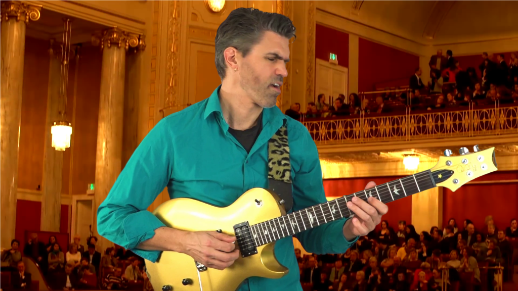 Ben im Wiener Kontzerthaus