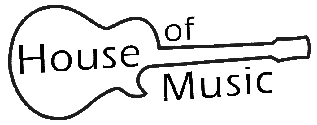 logo house of music transparent musik-seeheim-jugenheim.de Unterricht Gitarre & Gesang